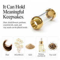 Collier diffuseur d'huiles essentielles rechargeable, pendentif aromathérapie, bijou pour soulager le stress, flacon de pierres de guérison