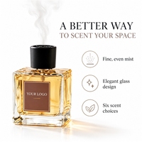 Diffuseur d'arômes automatique grande capacité 500 ml, désodorisant, nouvelle collection 2026, parfum longue durée Ébène Agarwood Hilton pour maison et hôtel