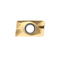 Fabricant chinois d'inserts de perçage en carbure de tungstène, outil de perçage pour tour APMT1135 compatible CNC, OEM disponible, tous revêtements HRC40