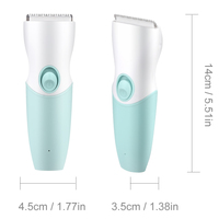 Tondeuse électrique électrique sans fil et rechargeable, outil pour couper les cheveux de bébé, nouvelle collection
