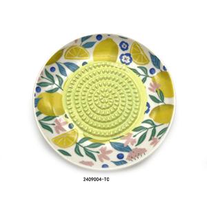 Assiettes de dîner intelligentes en céramique de porcelaine faites à la main, écologiques, pour la cuisine, avec grille intégrée, pour garnitures culinaires - Vente en gros - Product Image 3