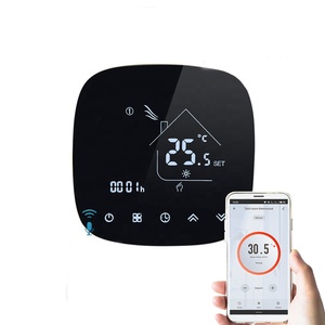 <span class=keywords><strong>Termostato</strong></span> Digitale Programmabile Wi-Fi Tuya 24 Volt <span class=keywords><strong>per</strong></span> <span class=keywords><strong>Riscaldamento</strong></span> <span class=keywords><strong>a</strong></span> <span class=keywords><strong>Pavimento</strong></span> Elettrico o ad Acqua - Product Image 6