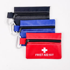 Sac de rangement portable en tissu Oxford pour trousse de premiers secours, idéal pour le tout-terrain, la randonnée en extérieur, les équipements de survie d'urgence et le transport de médicaments - Product Image 4