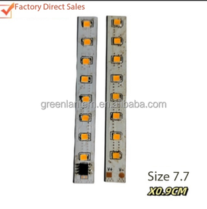 5V 火焰灯板仿真蜡烛灯电路板双面DIY 2700K 暖白户外使用PCBA - Product Image 6