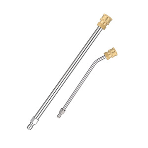 Extensión de pistola de agua de alta presión de acero inoxidable Hanggao con conexión rápida de 1/4 para lavadora de autos - Product Image 6