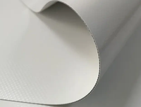 Bâche en tissu maillé enduit PVC, étanche à l'air et à l'eau, 500gsm-1200gsm, protection UV, ignifuge, résistante à l'abrasion, pour filles