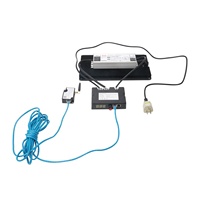 Luz LED de cultivo de 0-10V, temporizador regulable, sistema de controlador con cable, controlador de grupo de control maestro