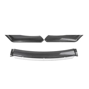 StarNav Pour A3 A6 Q3 S3 S6 B6 B7 B8 B8.5 – Spoiler avant universel pour pare-chocs de voiture, lèvre de pare-chocs, diffuseur, modification extérieure - Product Image 3