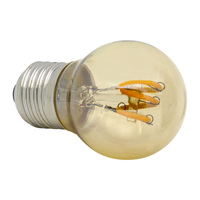 Ampoule LED moderne 3W sans scintillement avec CRI>95 et 3 ans de garantie E27/E14/E12/E17/B22 Dimmable LED Lights pour une utilisation en intérieur-Vente en gros