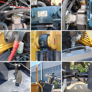 Vendita calda di <span class=keywords><strong>Mini</strong></span> Dumper <span class=keywords><strong>Loader</strong></span> ruote camion con motore diesel 260 ° idraulico ruota cabina terne <span class=keywords><strong>Loader</strong></span> - Product Image 5
