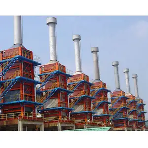 Boiler Pemulihan Panas Batubara Hemat Energi Limbah Gas Buang Boiler Uap Pemulihan Panas untuk Pabrik Kimia