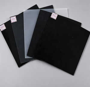 แผ่นปูพื้น HDPE สีดำน้ำเงิน หนา 1 มม. ผิวเรียบ สำหรับบ่อเก็บน้ำ บ่อพักน้ำ บ่อเก็บน้ำพร้อมผ้าใยสังเคราะห์ - Product Image 3