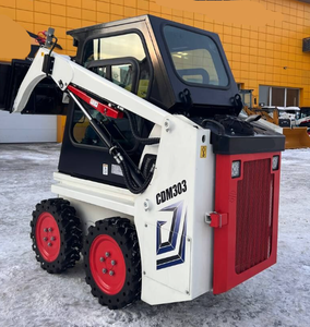 รถตักล้อยางแบบแคบ CDM303 พร้อมน้ำหนักบรรทุก 344 กก. สำหรับงานในคลังสินค้าในร่มและงานก่อสร้างที่อยู่อาศัย - Product Image 5