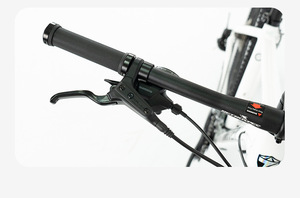 Bicicleta de Montaña MT390 en Oferta, 24 Velocidades, Doble Freno de Disco, Cuadro de Aleación de Aluminio, Horquilla de Suspensión Cómoda, Bicicleta Todoterreno - Product Image 6