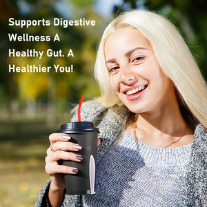 Polvo de Superverdes Más Vendido, Contiene Polvo de Agave Azul con Polvo de Manzana, Polvo de Superverdes para la Digestión y la Salud Intestinal - Product Image 4