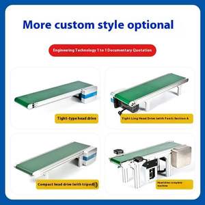 Petite chaîne de montage de bande transporteuse ZLX-B002 en gros Machine d'escalade de bande transporteuse Machine logistique de moulage par injection de bande <span class=keywords><strong>PVC</strong></span> - Product Image 5