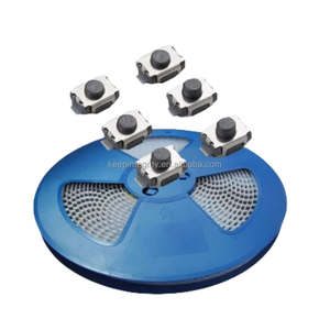 Piccolo 3*4*2/2.0MM tartaruga Micro interruttore Patch 2P Touch interruttore accessorio connettore - Product Image 3