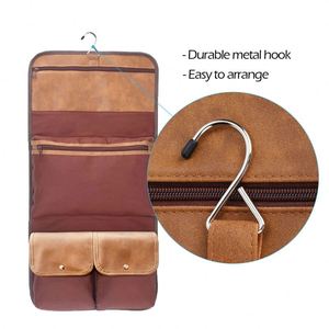 BSCI Factory - Bolsa de Aseo Colgante para Hombre, Bolsa Organizadora de Baño de Nailon, Set de Accesorios de Viaje para Maquillaje - Product Image 5