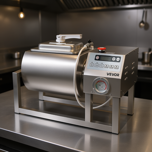Vevor - Marinador al Vacío de 20L, Máquina de Curado de Carne de Acero Inoxidable, Rotación Bidireccional de 3 Velocidades para Pollo y Filetes - Product Image 2