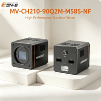Kamera Visi Mesin HIKROBOT 21MP Gpixel GSprint4521 MV-CH210-90Q2M Port QSFP+ Ganda 541fps Resolusi Penuh Inspeksi AOI
