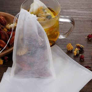 Disposable Empty Loose Filter <b>Leaf</b> Tea Bags Custom Brewing Heat Package Non-woven <b>Leaf</b> Tea Bags - Product Image 2