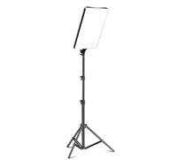 Panneau lumineux LED vidéo 24 pouces, lampe de photographie, lampe de maquillage, lumière vidéo ultra-lumineuse