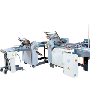 Hız T490 tam otomatik katlama makinesi satılık geniş formatlı katlama makinesi - Product Image 1