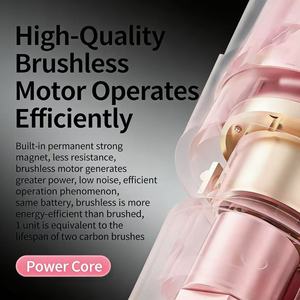 Nueva Máquina de Pulir <span class=keywords><strong>Uñas</strong></span> Inalámbrica de Alta Velocidad By03, Portátil, Silenciosa, con Carga, 0-35000 rpm - Product Image 5