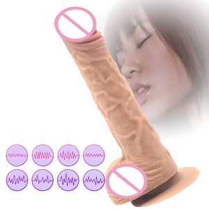 FAAK-G310 20cm Long Big Lifelike Silicone Strapon <b>Dildo</b> Penis with Strap on Sex Toys for Women Ladies - Product Image 5