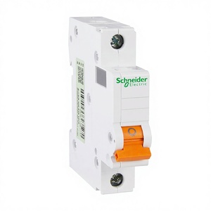 Disjoncteur miniature <span class=keywords><strong>Limex</strong></span> EA9-1P Série 1P 6A-63A 400V pour usage industriel et domestique, interrupteur à air 6kA, boîtier thermodurcissable, montage sur rail type C - Product Image 2