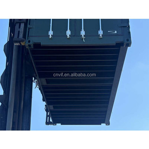 NUEVO Contenedor Marítimo de Acero Corten de 20HQ con Puertas Laterales Completamente Abatibles y Capacidad de 32.3cbm para Transporte y Almacenamiento - Product Image 4