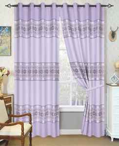 Prodotti caldi lucidi <span class=keywords><strong>tende</strong></span> Jacquard classici Multi-colore <span class=keywords><strong>tende</strong></span> oscuranti per soggiorno - Product Image 3