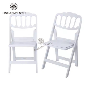 <span class=keywords><strong>Chaise</strong></span> <span class=keywords><strong>Pliante</strong></span> <span class=keywords><strong>Napoléon</strong></span> en Plastique de Haute Qualité pour Vente en Gros, Idéale pour Événements, Mariages, Fêtes et Banquets - Product Image 4