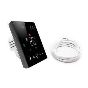 220 В ac Умный домашний Wi-Fi комнатный термостат tuya Отопление цифровой термостат с эхо-контролем - Product Image 4
