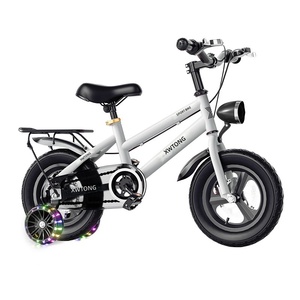 Nuova Bicicletta per Bambini, Bici per Bambini Piccoli, Bici per Ragazzi dai 3 ai 6 Anni, Bici per Ragazze con Rotelle, Ruote da 16 Pollici, Giocattolo Cavalcabile per Bambini - Product Image 5