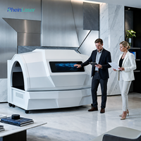 Nouveautés : Appareil de traitement par photobiomodulation corporelle complète, lit de thérapie par lumière rouge infrarouge motorisé pour la rééducation corporelle