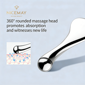 Appareil de beauté à micro-courant alimenté par énergie <span class=keywords><strong>solaire</strong></span>, technologie écologique pour l'<span class=keywords><strong>anti</strong></span>-âge et la régénération - Product Image 5