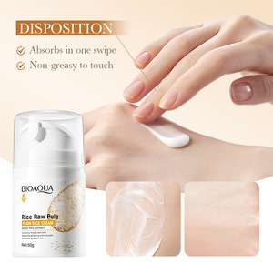 <span class=keywords><strong>Mascarilla</strong></span> en Barra de Arcilla de <span class=keywords><strong>Arroz</strong></span> Pura BIOAOUA con Perlas Naturales para Limpieza Profunda, Reducción del Acné y Reducción de Poros con Ácido Hialurónico - Product Image 3