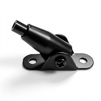 Pince de fixation pour câble en fer nickelé, prix usine, pour downlights ou spots