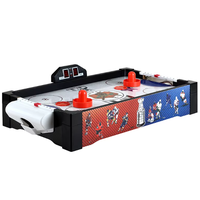 Table de hockey sur air en bois avec compteur de score électronique – Offre spéciale en gros pour jeux de famille et divertissement des enfants
