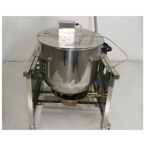 Nueva Máquina Comercial de Palomitas de Maíz de Acero Inoxidable para Caramelizar, Máquina Industrial para Hacer Palomitas de Maíz <span class=keywords><strong>en</strong></span> Venta - Product Image 5