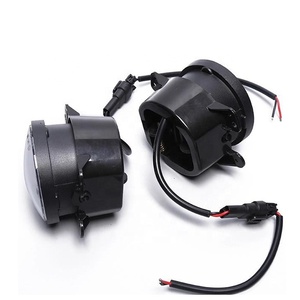 กันชนหน้ารถยนต์ดัดแปลง 4 นิ้ว พร้อมไฟตัดหมอก LED ด้านหน้า 30W สำหรับรถยนต์รุ่น Good Sales First Car - Product Image 2