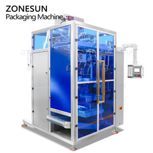 ZONESUN ZS-FS350Y-2 Máquina Automática de Llenado y Sellado de Sobres con Servomotor de Doble Carril y 4 Lados para Pasta, Champú, Loción, Líquido y Aceite - Product Image 6