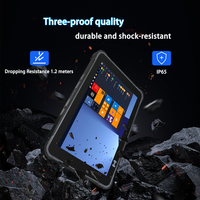 Tablette industrielle robuste de 10,1 pouces, PC Windows 11, Intel I5-8500Y, NFC, étanche, anti-poussière, résistante aux chutes, écran tactile capacitif