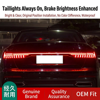 Feux arrière LED CREULI dynamiques séquentiels fumés Plug & Play, barre de feux stop pour hayon, pièces auto pour Audi A6 C8 19-23