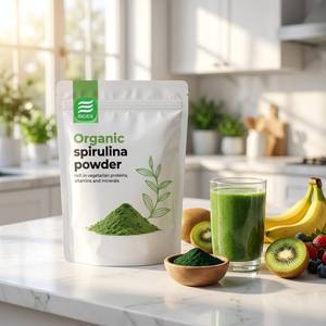 Poudre d'extrait de spiruline bio Biolex à haute biodisponibilité, soutien bien-être alcalin, vente en gros, marque privée, OEM - Product Image 6