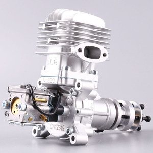 Motor de gasolina DLE DLE30 de 30 cc, monocilíndrico, dos tiempos, escape lateral, refrigerado por aire, arranque manual para aviones RC - Product Image 2