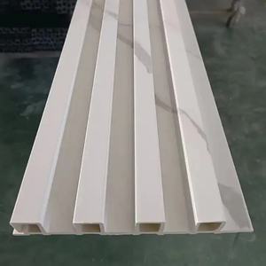 <span class=keywords><strong>Traitement</strong></span> décoratif cannelé contemporain de <span class=keywords><strong>mur</strong></span> <span class=keywords><strong>intérieur</strong></span> d'éraflure de panneau de <span class=keywords><strong>mur</strong></span> WPC résistant - Product Image 4