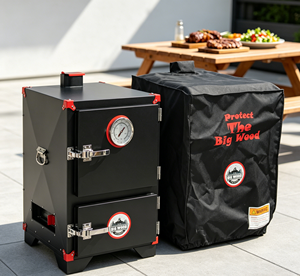 Funda para Horno Bake World, Ajuste Personalizado, Resistente a la Intemperie, para Uso en Exteriores - Product Image 2