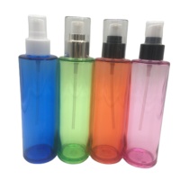 Flacon pompe translucide en PETG pour lotion, protection des contenants cosmétiques pour crème visage, shampoing, soins capillaires, gel douche, logo personnalisé